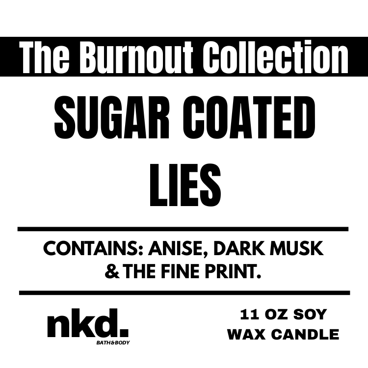 Sugar Coated Lies Scented Candle