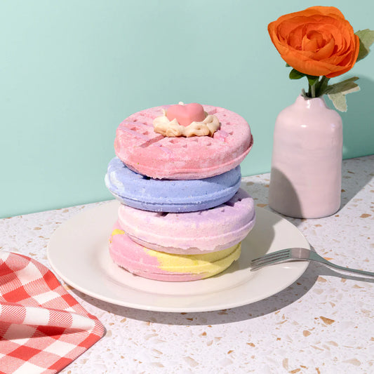 Waffle Bath Bomb