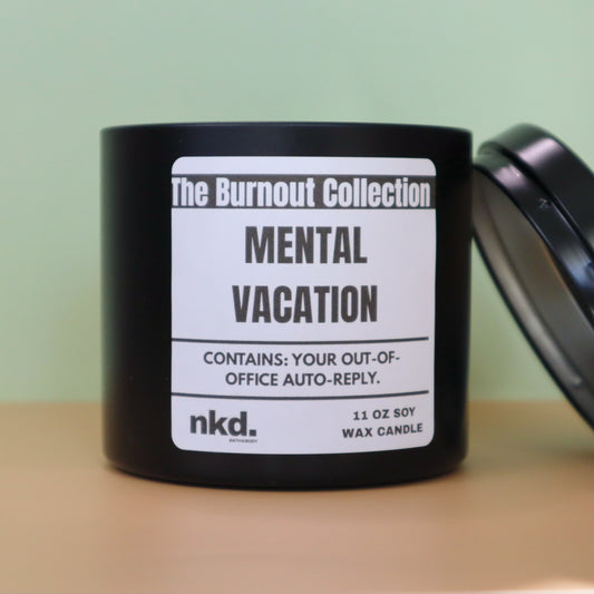 Mental Vacation Scented Candle
