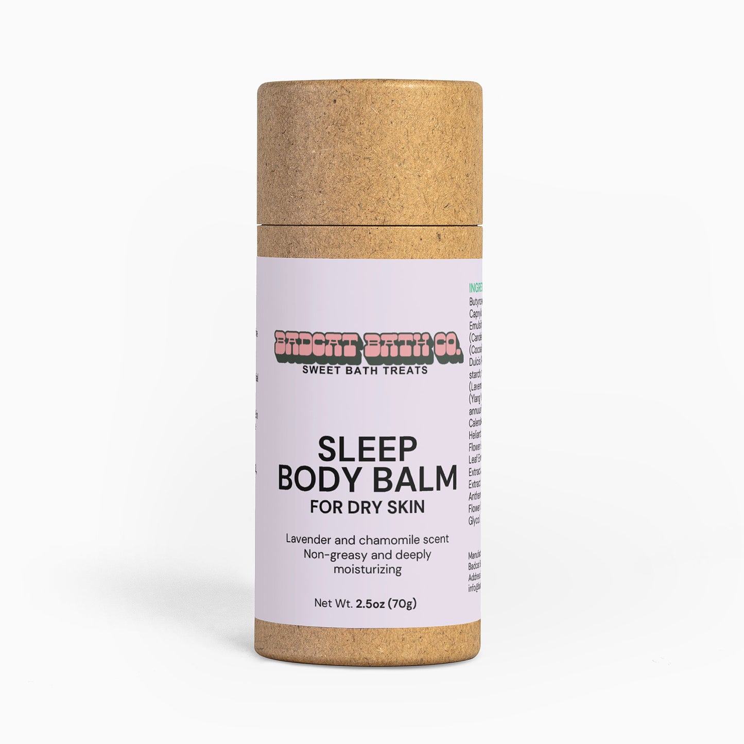 Sleep Body Balm