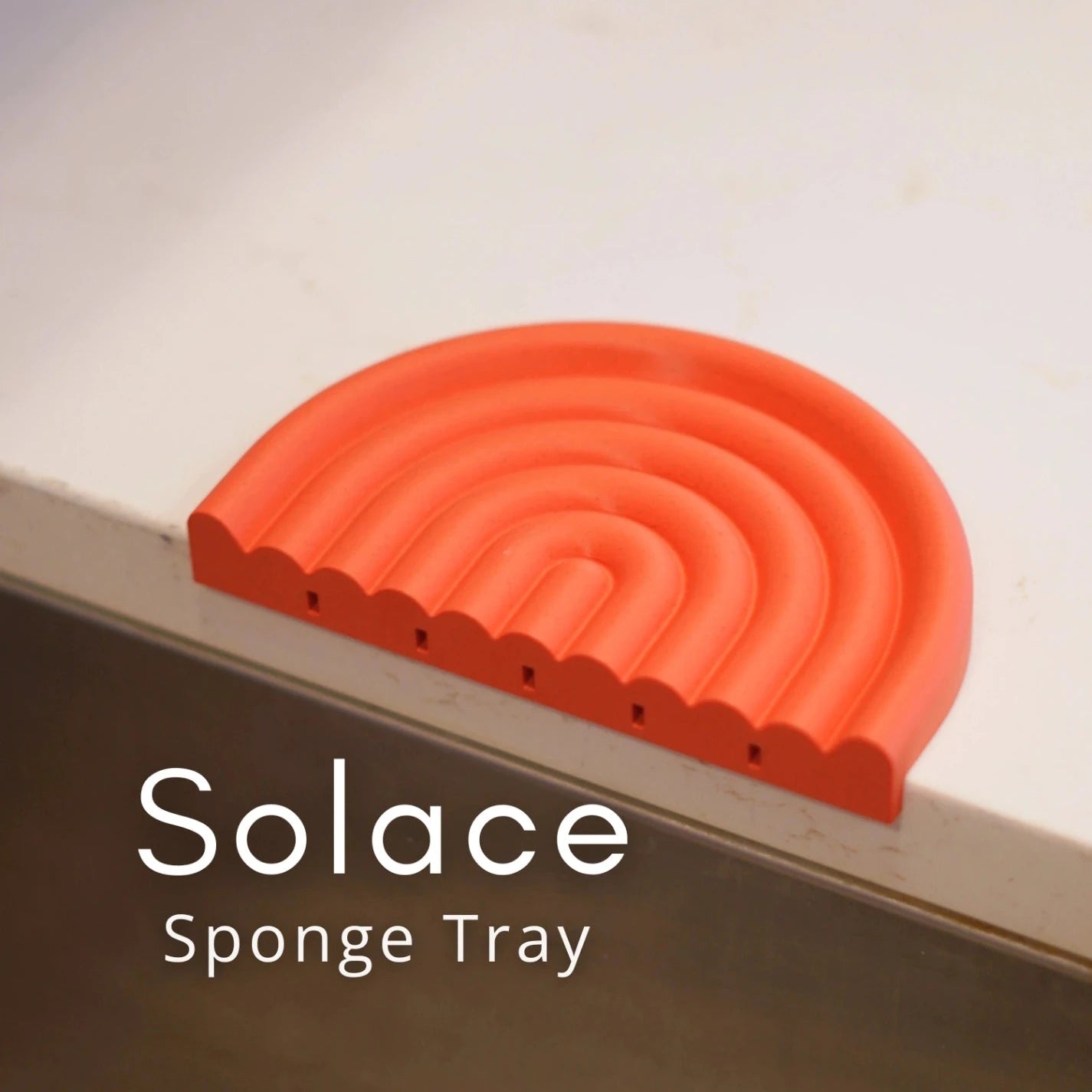 Solace Soap / Sponge Tray
