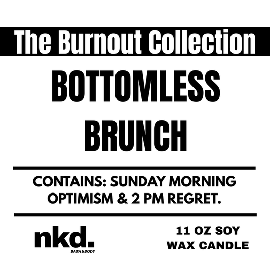 Bottomless Brunch Scented Candle