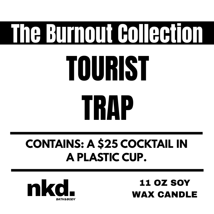 Tourist Trap Scented Candle
