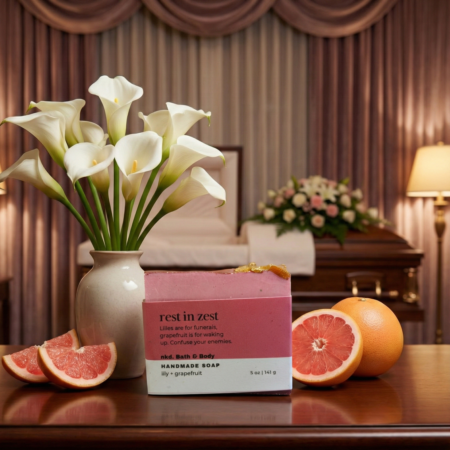 Rest in Zest Soap Bar