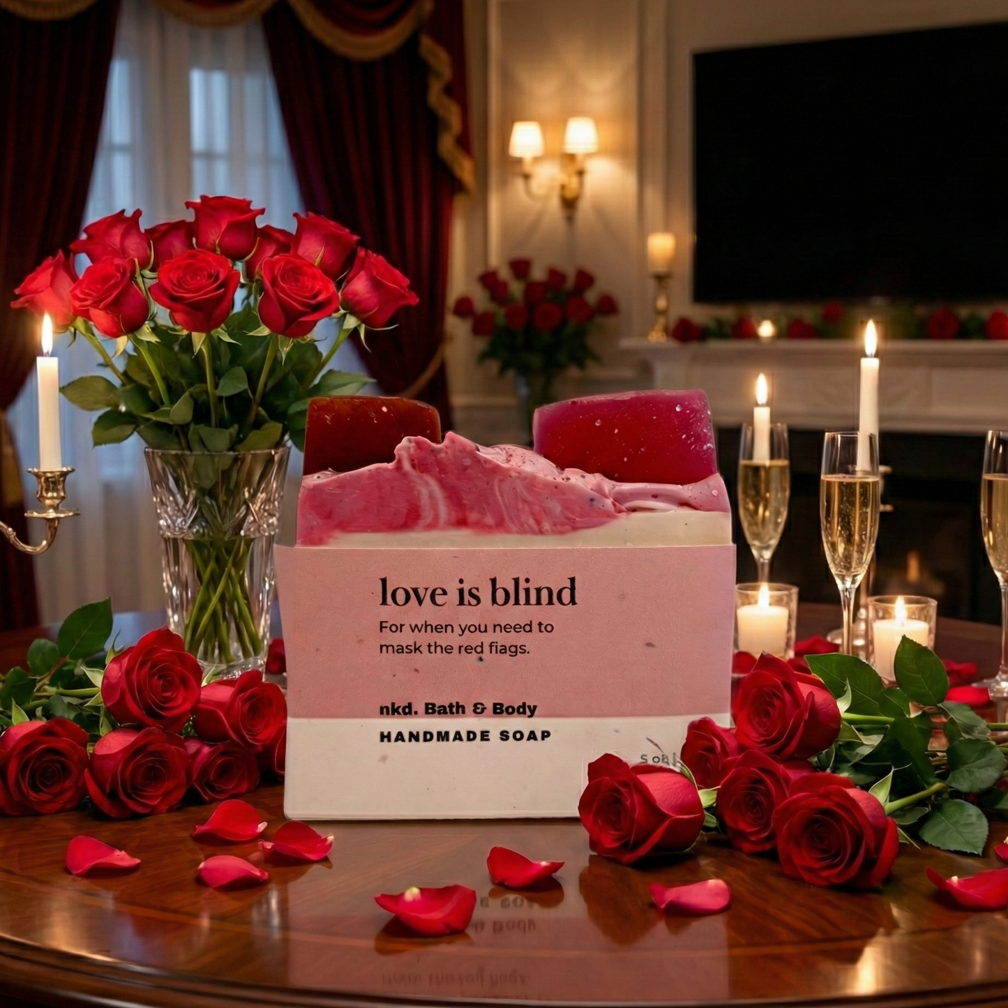 Love is Blind Soap Bar