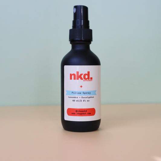 Lavender Eucalyptus Pillow Spray