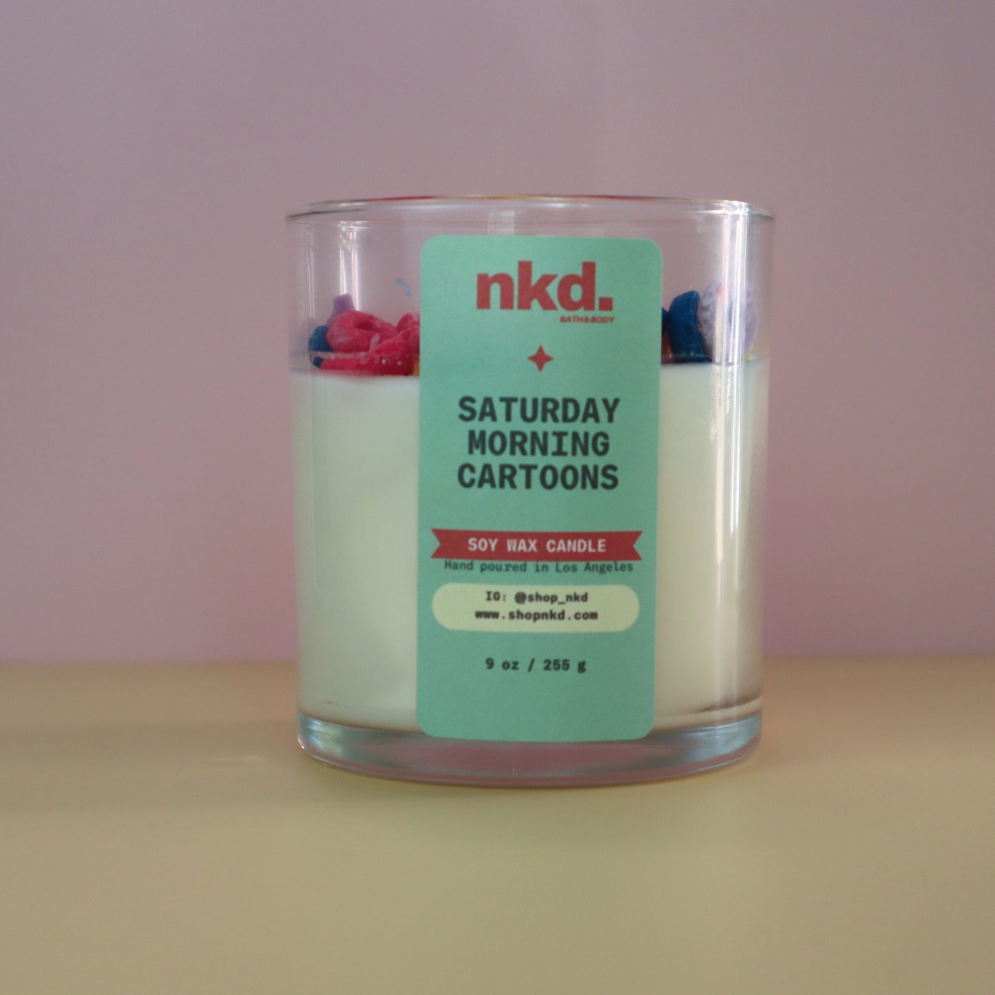 Saturday Morning Cartoons Scented Candle