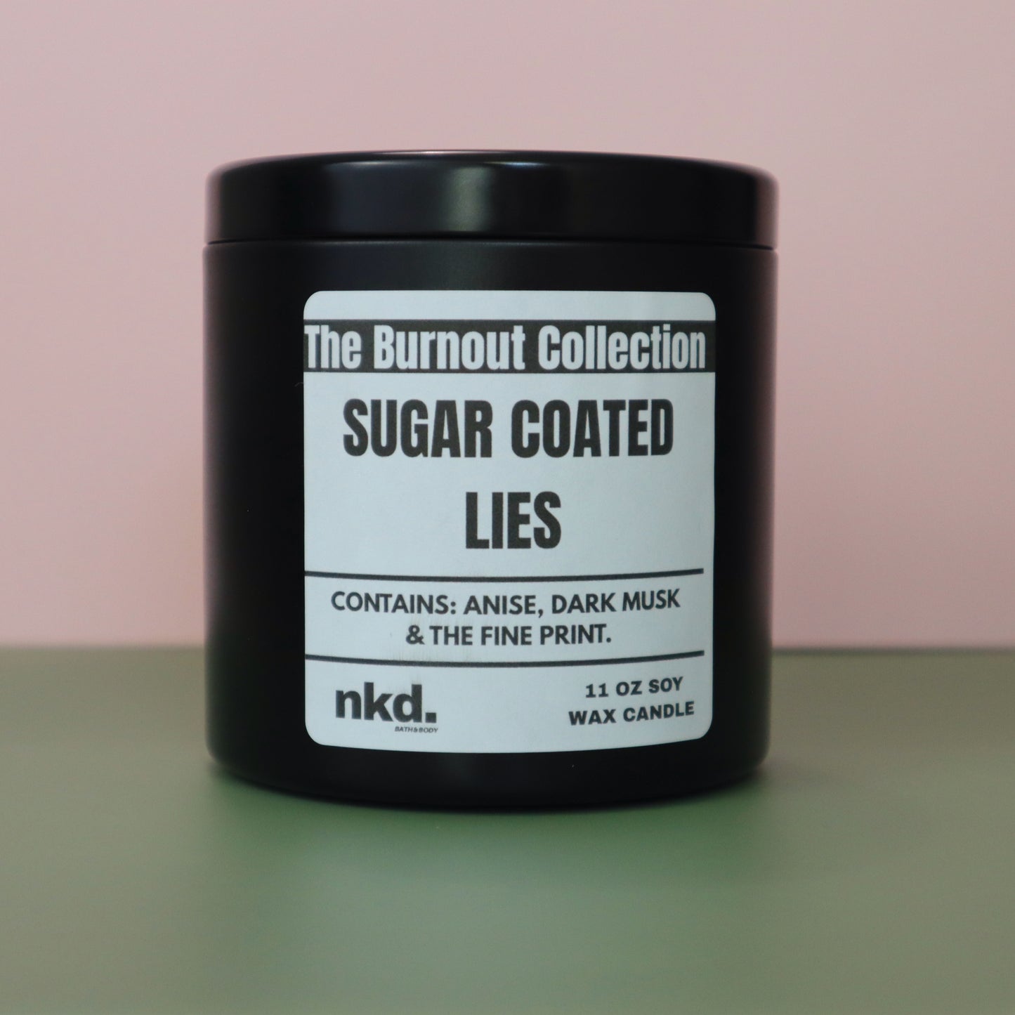 Sugar Coated Lies Scented Candle
