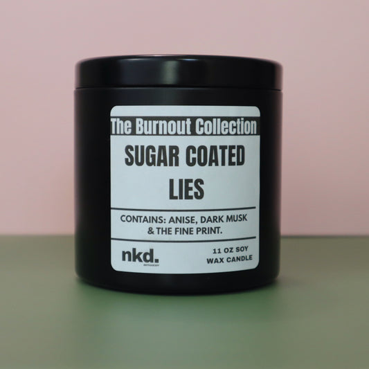 Sugar Coated Lies Scented Candle