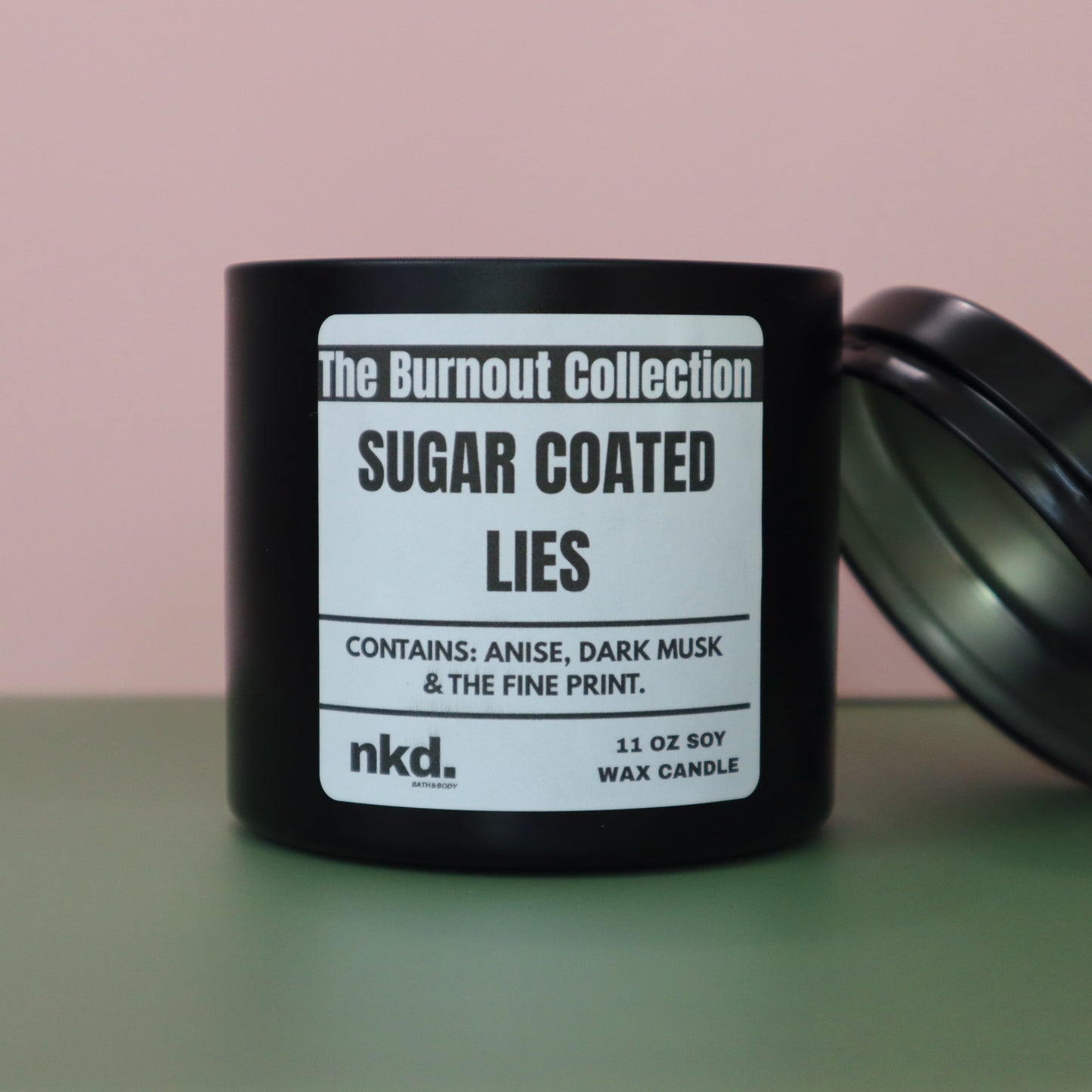 Sugar Coated Lies Scented Candle