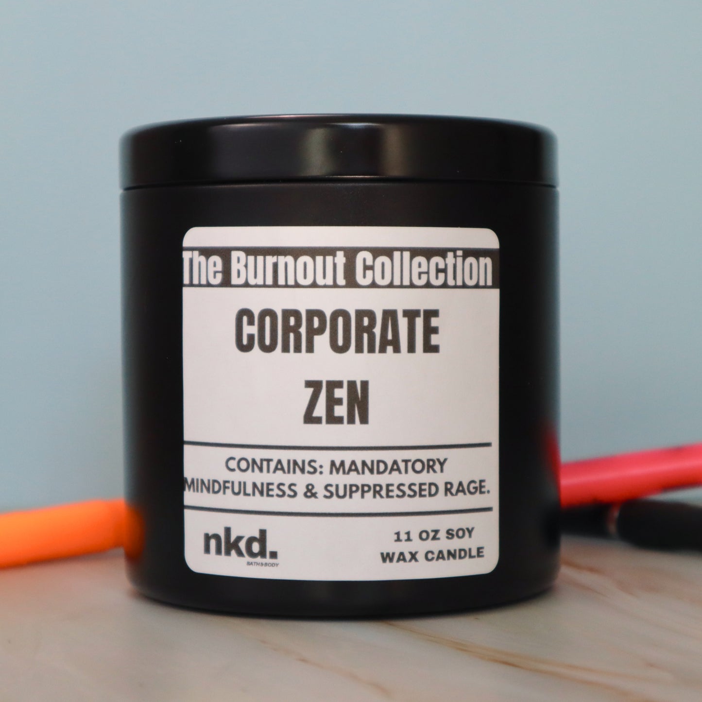 Corporate Zen Scented Candle