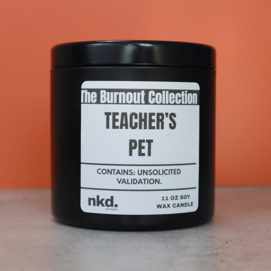 Teacher's Pet Scented Candle