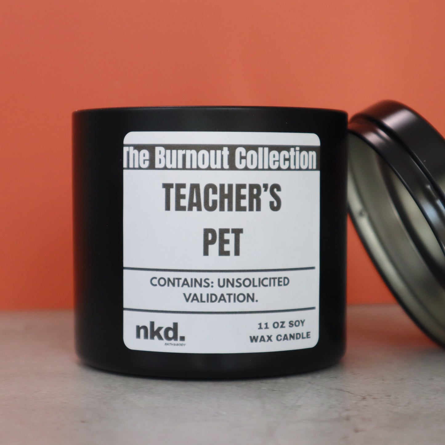 Teacher's Pet Scented Candle